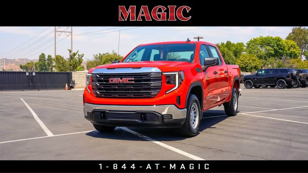 New 2026 GMC Sierra 1500 Pro