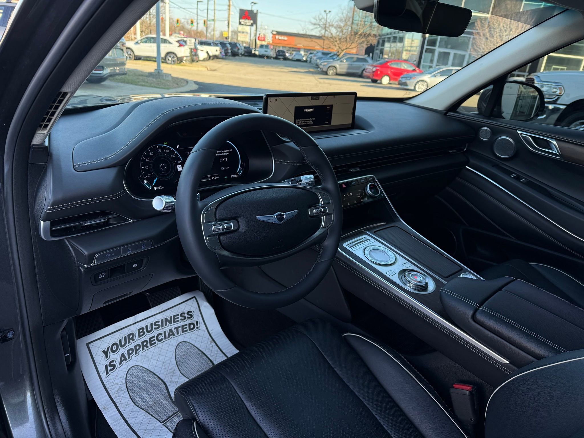 Used 2022 Genesis GV80 2.5T w/ Prestige Package 05 image 38