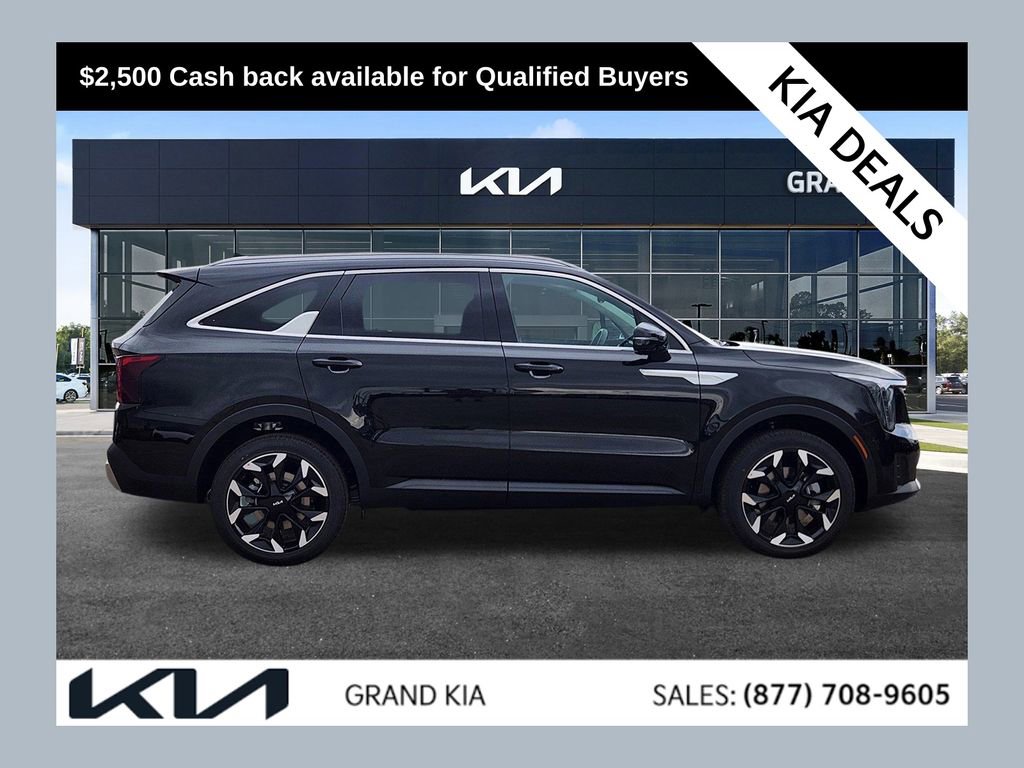 New 2026 Kia Sorento EX