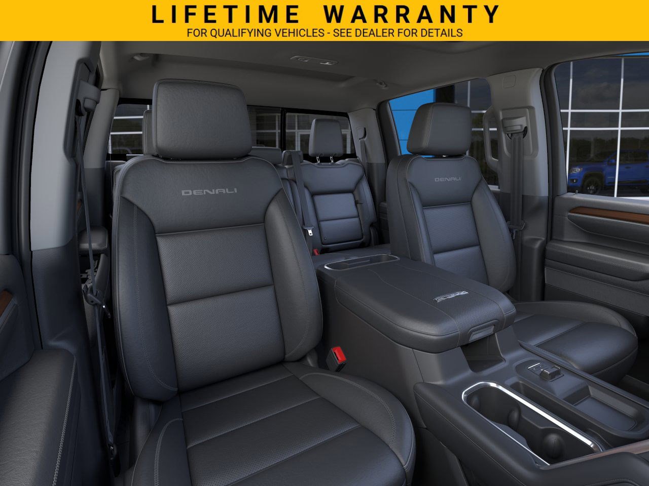 New 2026 GMC Sierra 2500 Denali w/ Denali Reserve Package AWD/4WD image 16