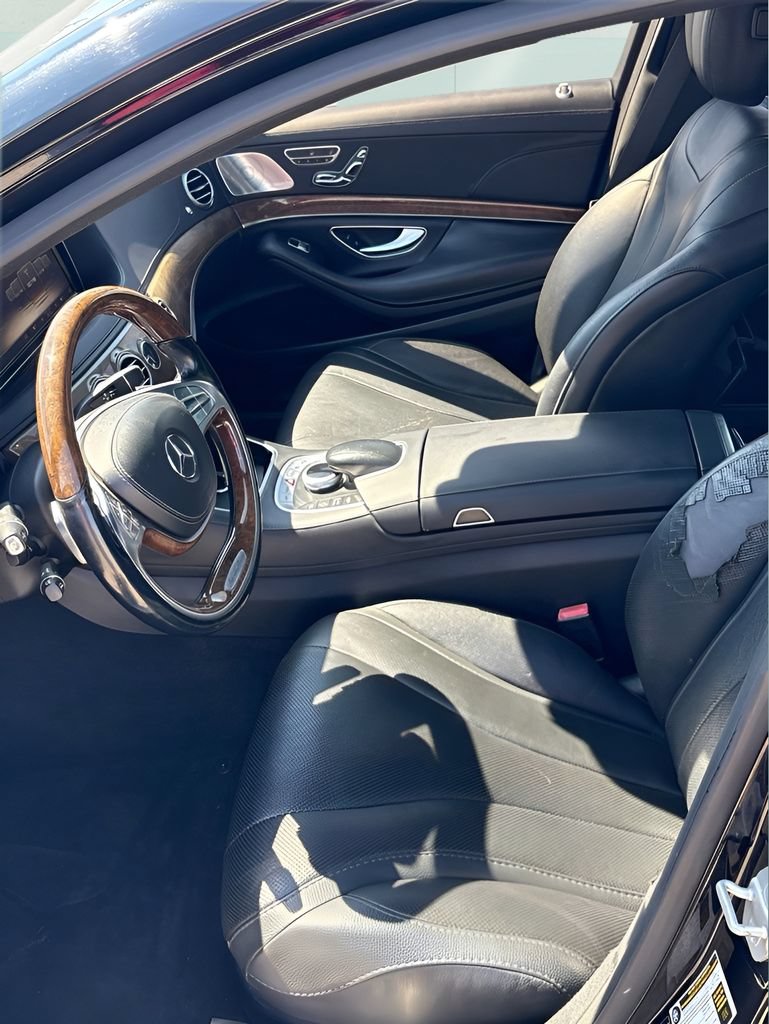 Used 2014 Mercedes-Benz S 550 Sedan w/ Premium 1 Package image 14