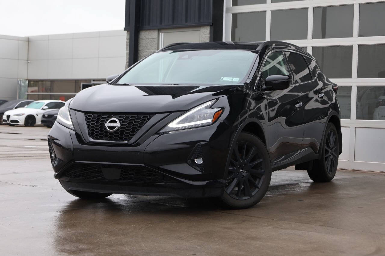 Used 2024 Nissan Murano SV w/ SV Midnight Edition Package AWD/4WD image 3