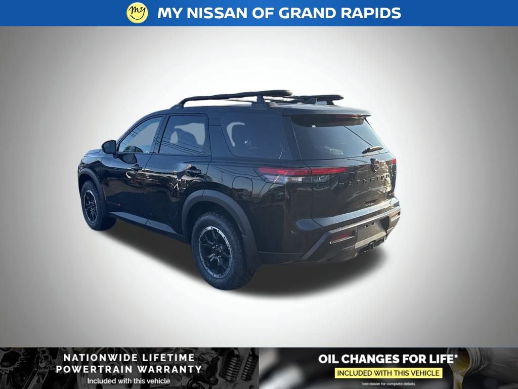 New 2026 Nissan Pathfinder Rock Creek w/ Rock Creek Premium Package image 3