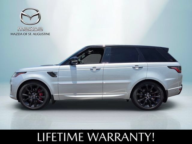 Used 2021 Land Rover Range Rover Sport HST AWD/4WD image 3