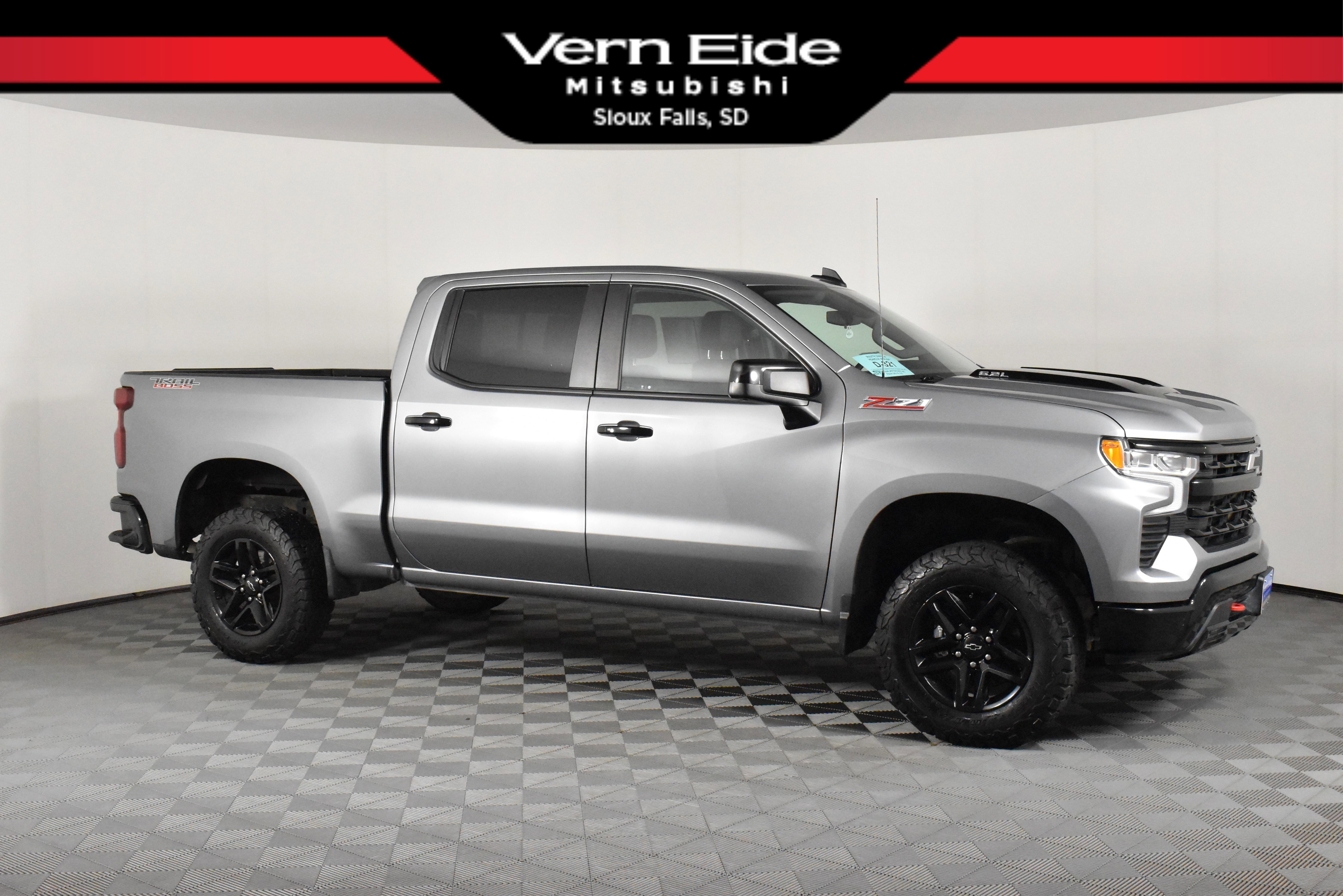 Used 2023 Chevrolet Silverado 1500 LT Trail Boss w/ Convenience Package II