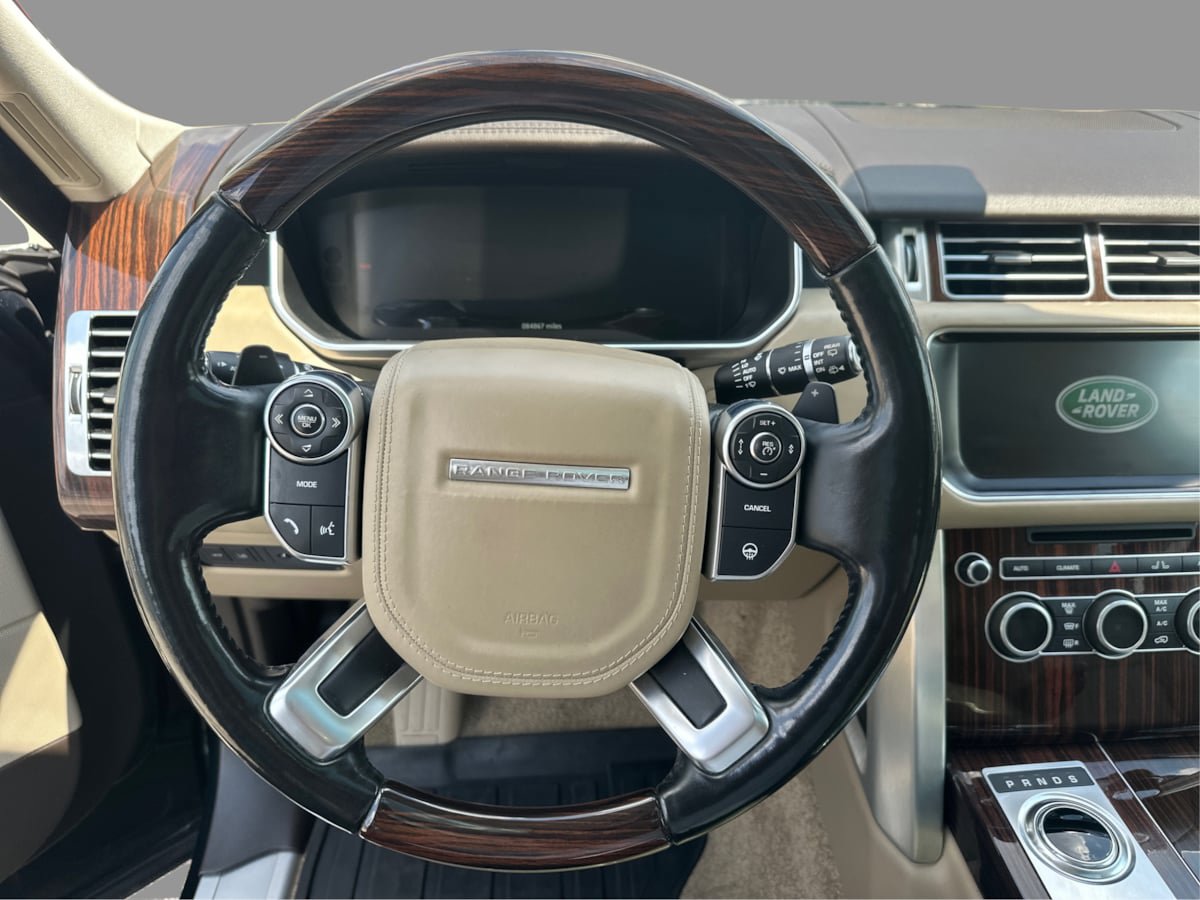 Used 2017 Land Rover Range Rover Supercharged AWD/4WD image 33