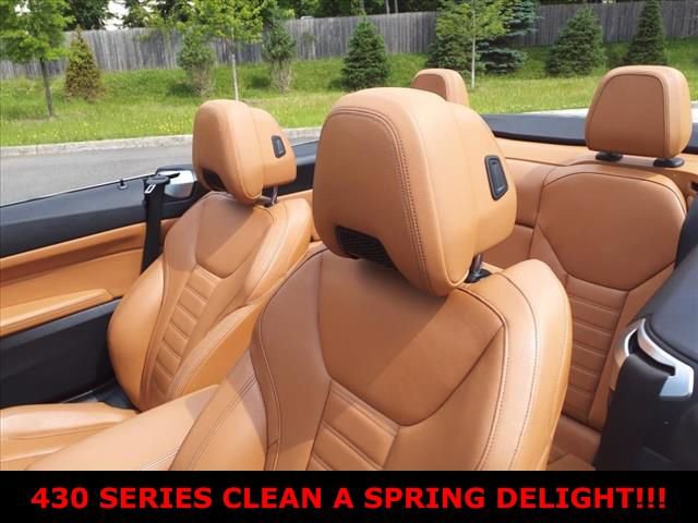 Used 2021 BMW 430i Convertible w/ Convenience Package RWD image 30