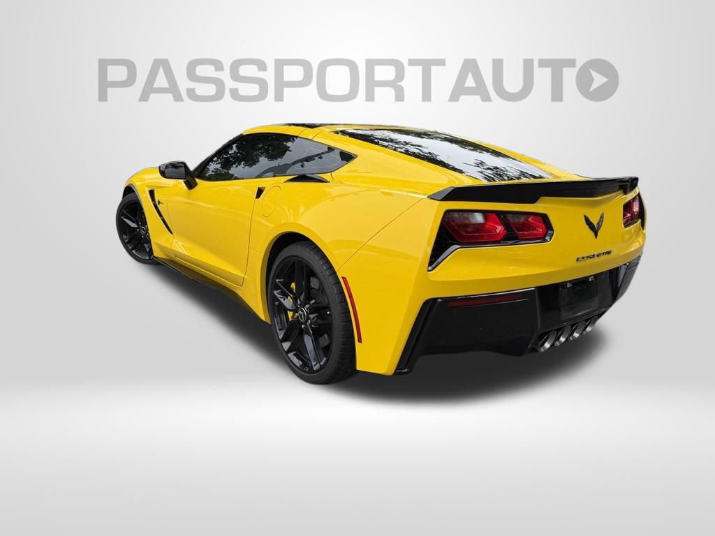 Used 2014 Chevrolet Corvette Stingray Coupe w/ Battery Protection Package RWD image 2