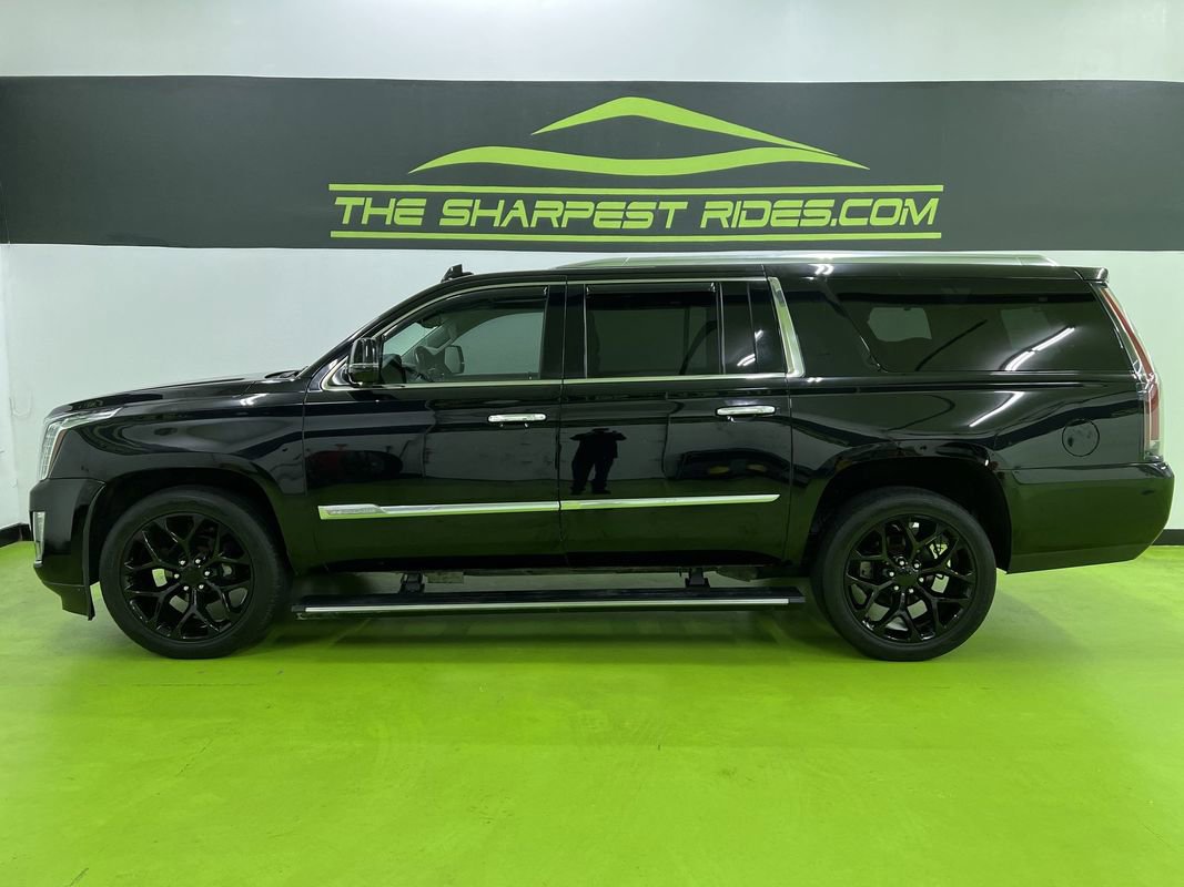 Used 2015 Cadillac Escalade ESV Premium AWD/4WD image 6