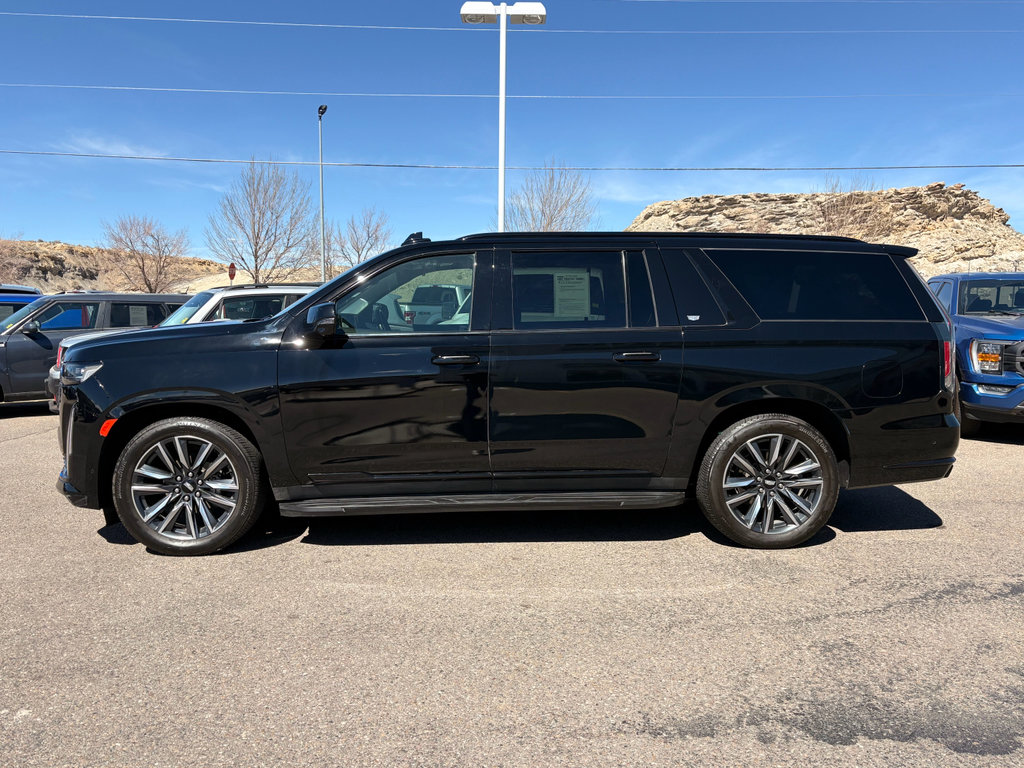 Used 2021 Cadillac Escalade ESV Sport w/ Driver Assist Tech Package AWD/4WD image 2