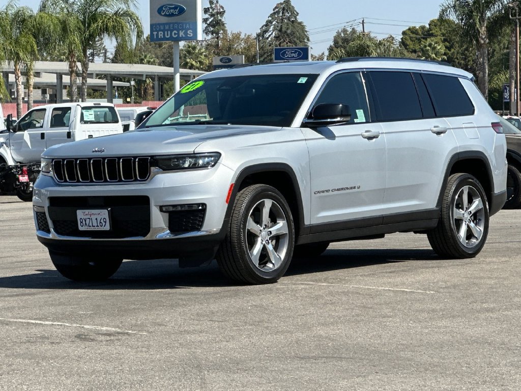 Used 2021 Jeep Grand Cherokee L Limited RWD image 1
