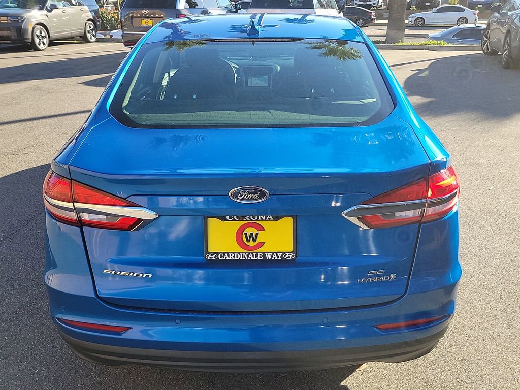 Used 2019 Ford Fusion SE image 9