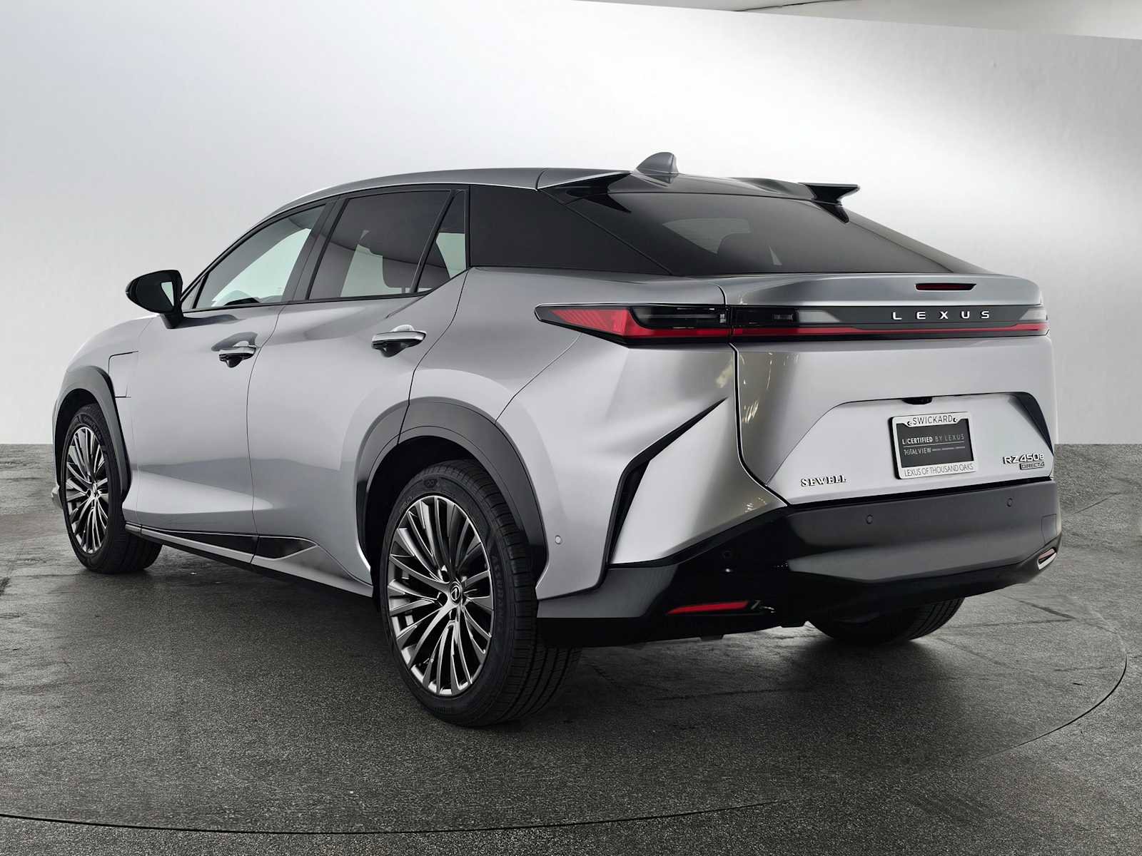 Certified 2023 Lexus RZ 450e Luxury w/ Accessory Package (2T) image 5