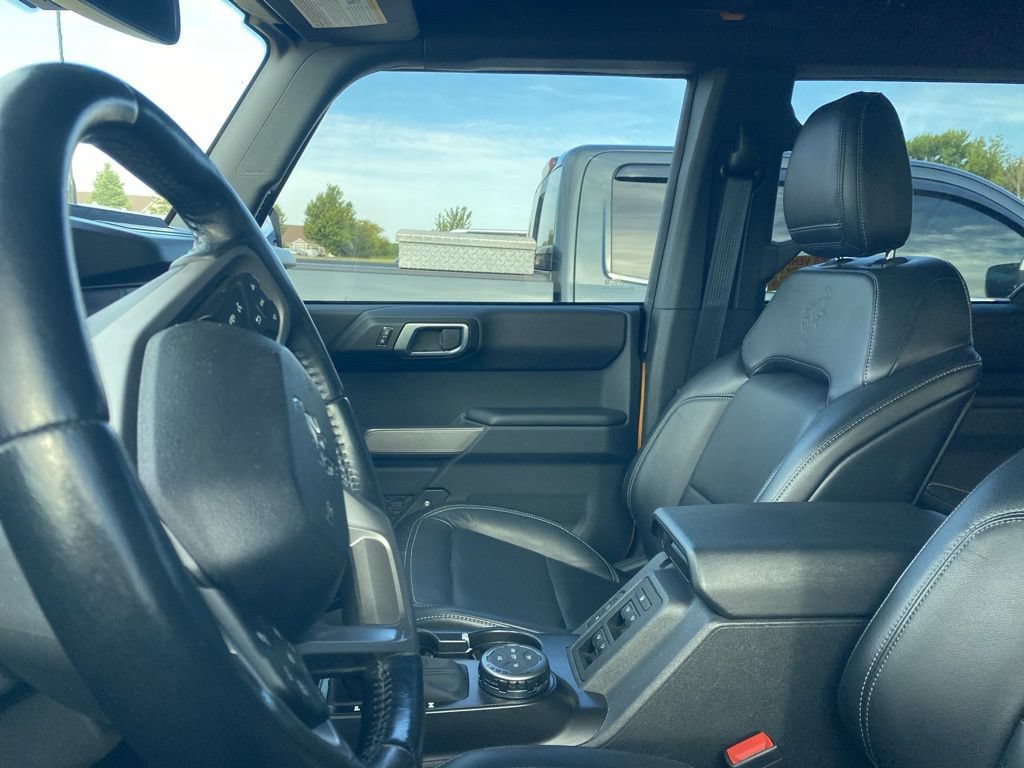 Certified 2021 Ford Bronco First Edition AWD/4WD image 13