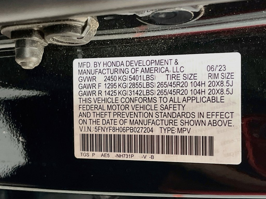 Used 2023 Honda Passport Elite image 34