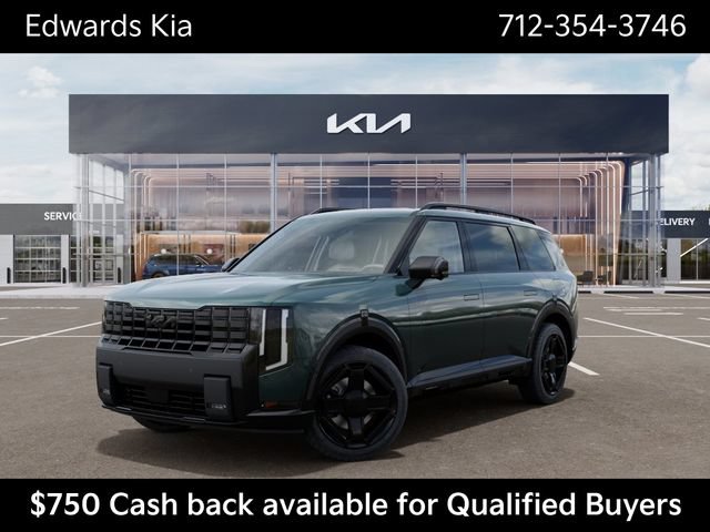 New 2027 Kia Telluride SX X-Line