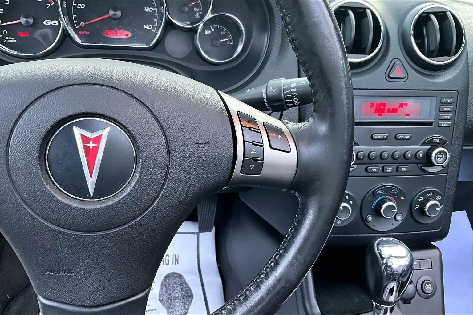 Used 2007 Pontiac G6 GT w/ Premium Package image 18