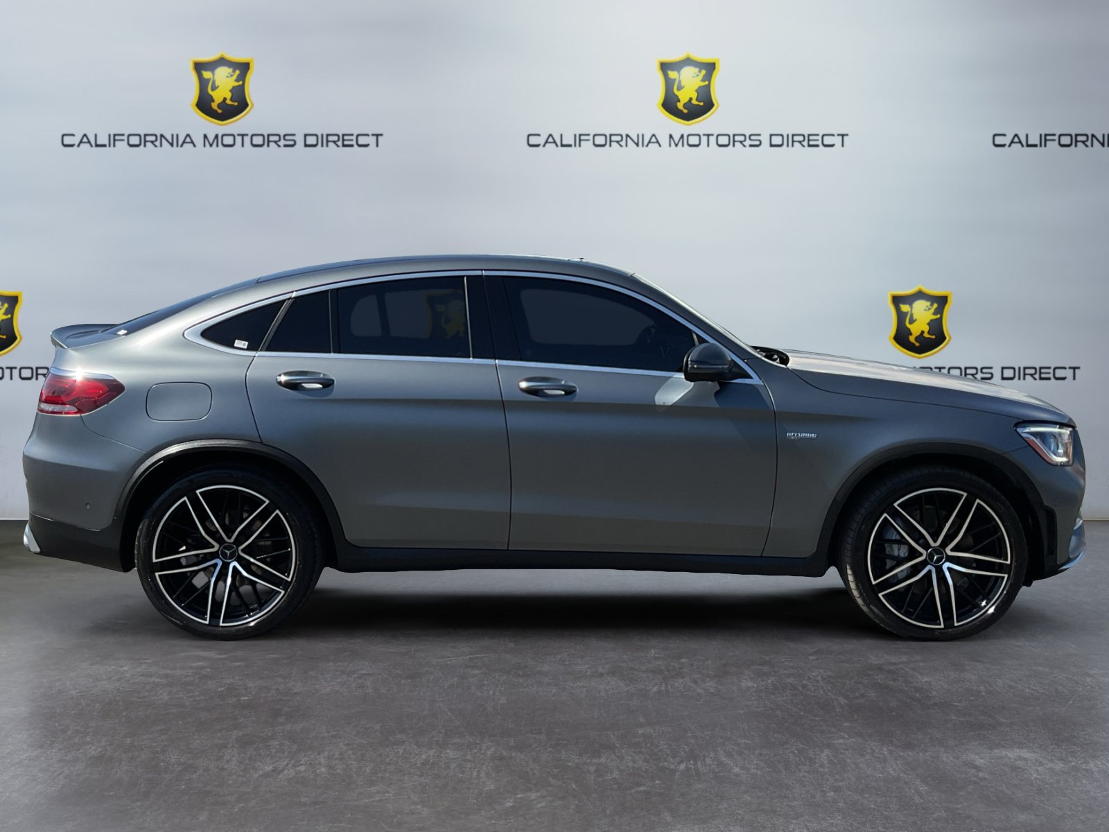 Used 2023 Mercedes-Benz GLC 43 AMG 4MATIC Coupe image 4