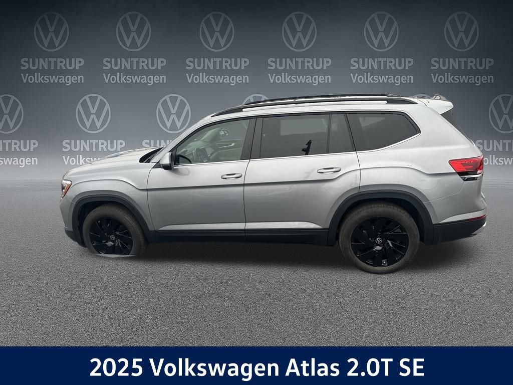 New 2025 Volkswagen Atlas SE video 2