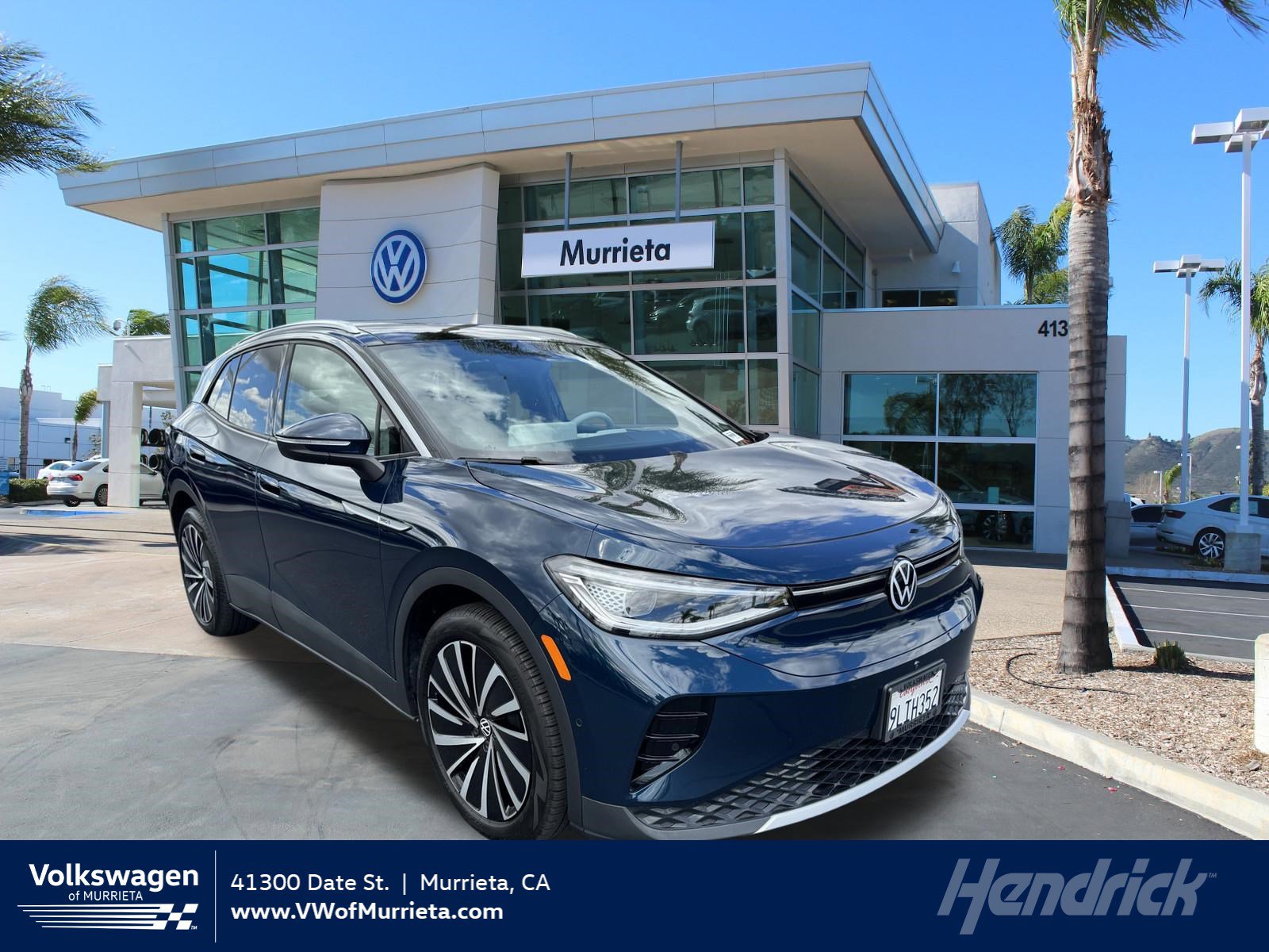 Used 2023 Volkswagen ID.4 Pro S Plus RWD image 1