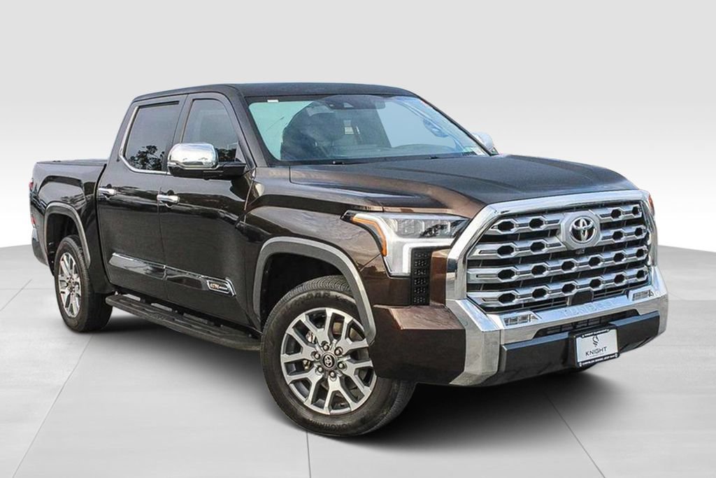 Used 2025 Toyota Tundra 1794 Edition AWD/4WD video 2