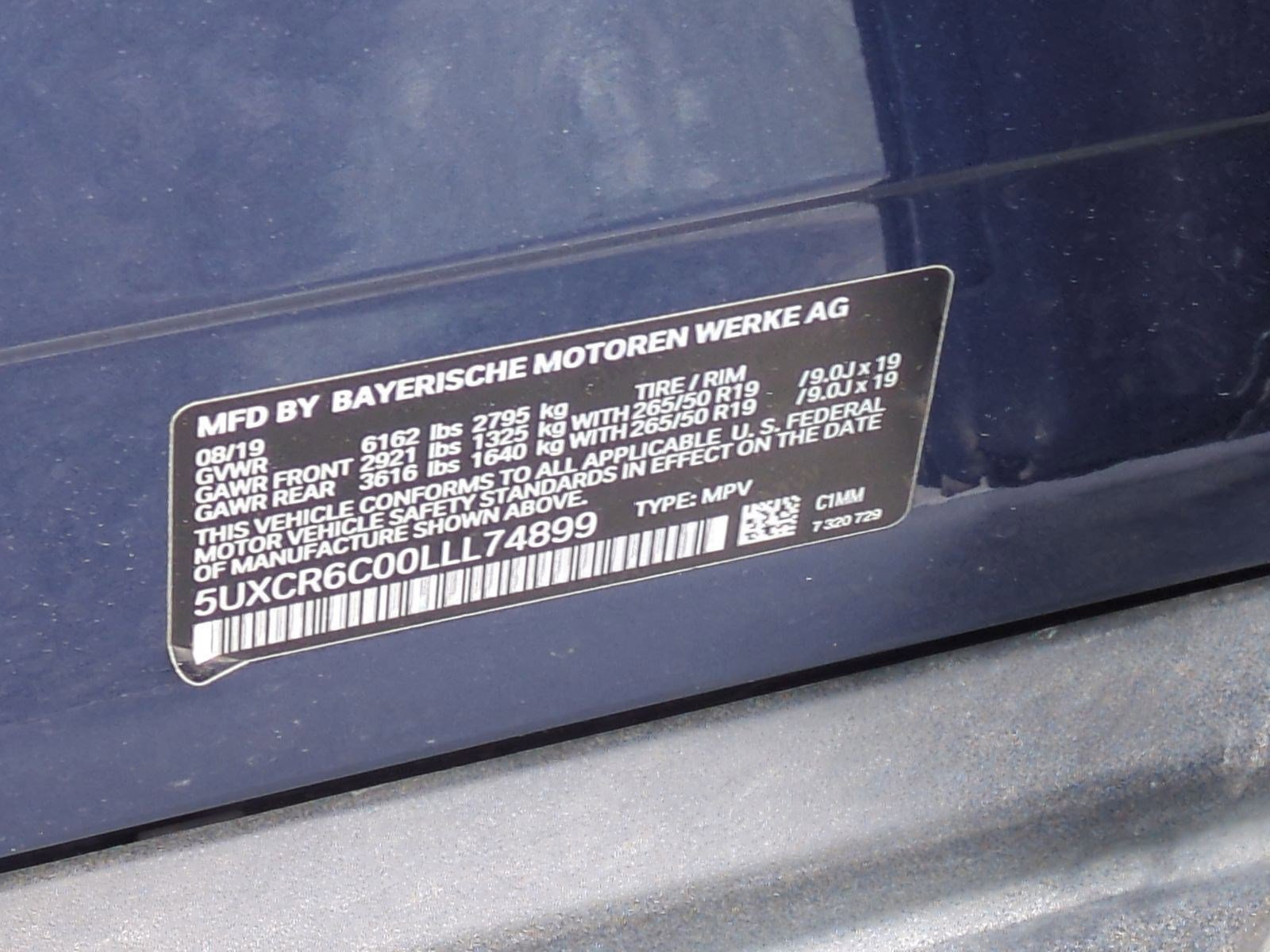 Used 2020 BMW X5 xDrive40i w/ Premium Package AWD/4WD image 36