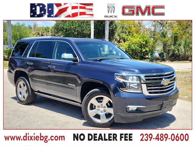 Used 2017 Chevrolet Tahoe Premier RWD image 1