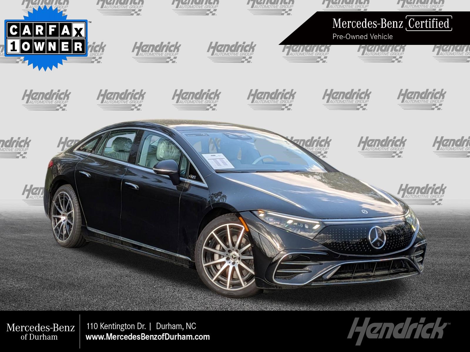 Certified 2023 Mercedes-Benz EQS 450+ Sedan image 1