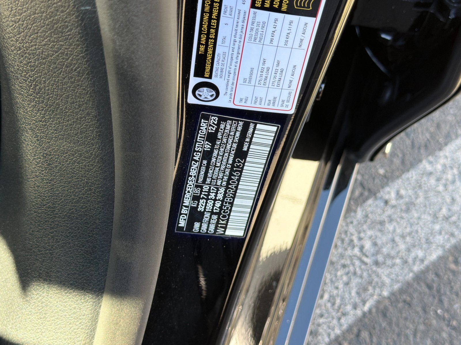 Used 2024 Mercedes-Benz EQS AMG 4MATIC image 20