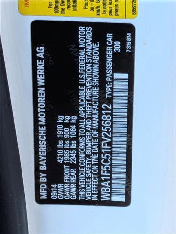 Used 2015 BMW 228i Coupe RWD image 26