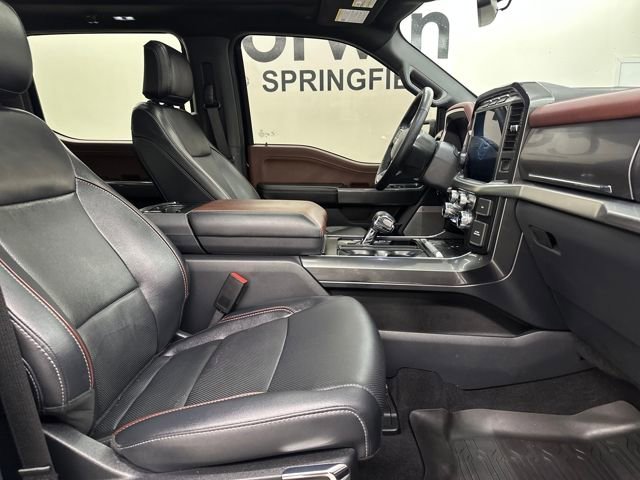 Certified 2023 Ford F150 Lariat w/ Equipment Group 502A High image 10