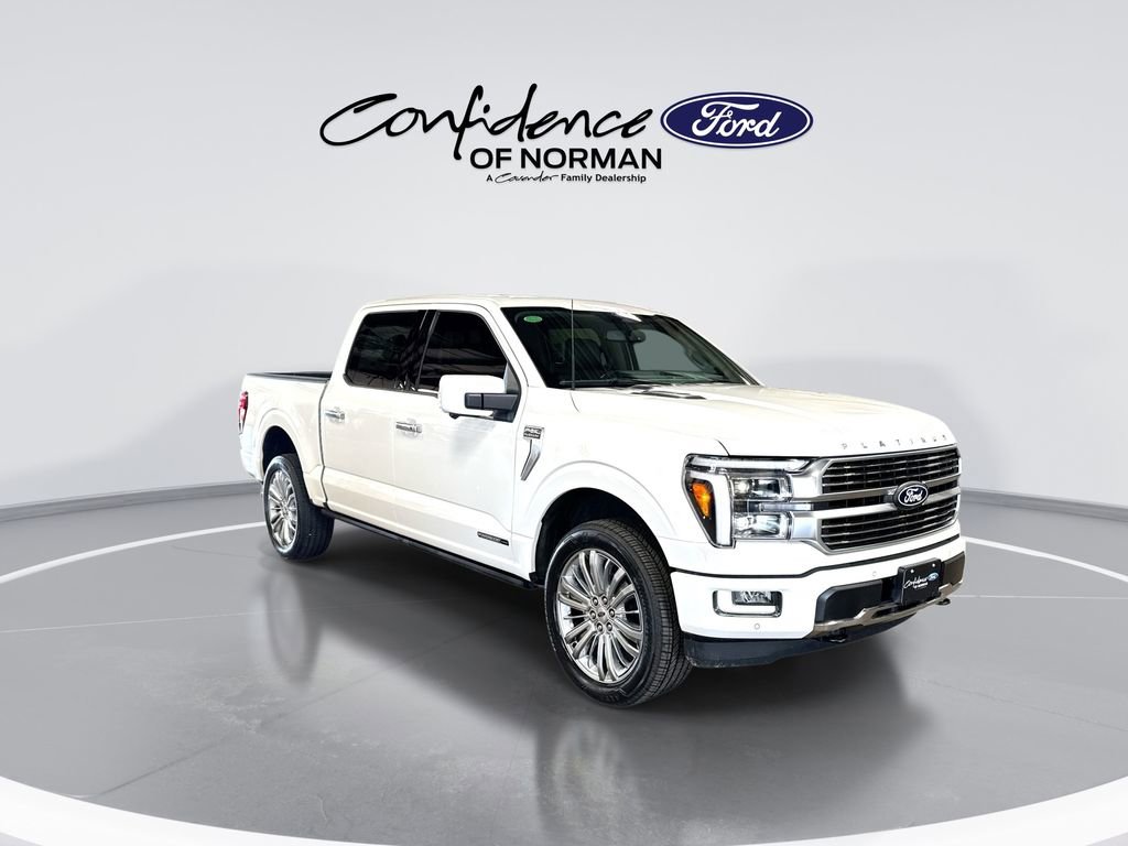 New 2026 Ford F150 Platinum w/ Equipment Group 703A Plus image 11