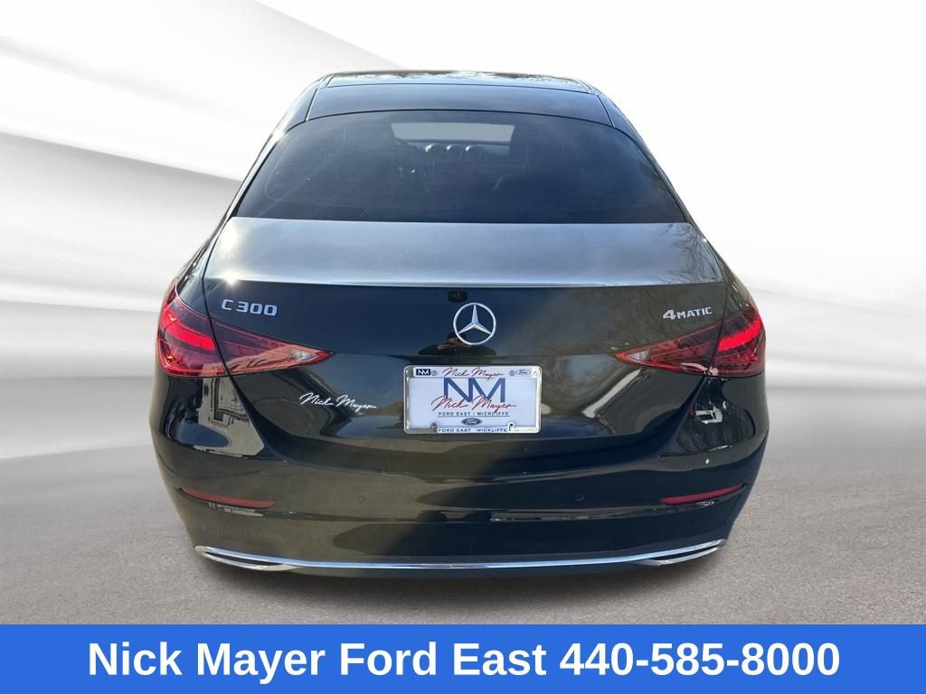 Used 2025 Mercedes-Benz C 300 4MATIC Sedan image 6