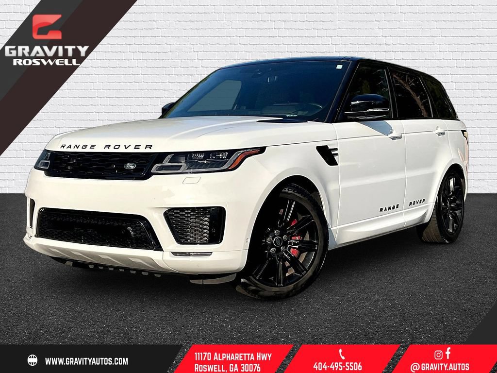 Used 2022 Land Rover Range Rover Sport HSE Dynamic AWD/4WD image 1