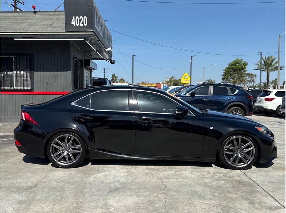 Used 2015 Lexus IS 250 w/ F-Sport Package RWD image 8