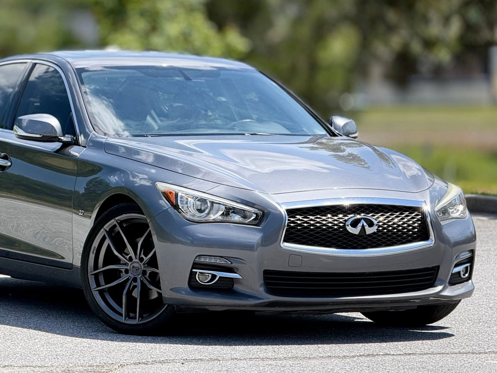 Used 2014 INFINITI Q50 Premium w/ Navigation Package RWD image 47