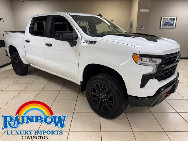 Used 2025 Chevrolet Silverado 1500 LT Trail Boss w/ Protection Package AWD/4WD image 1