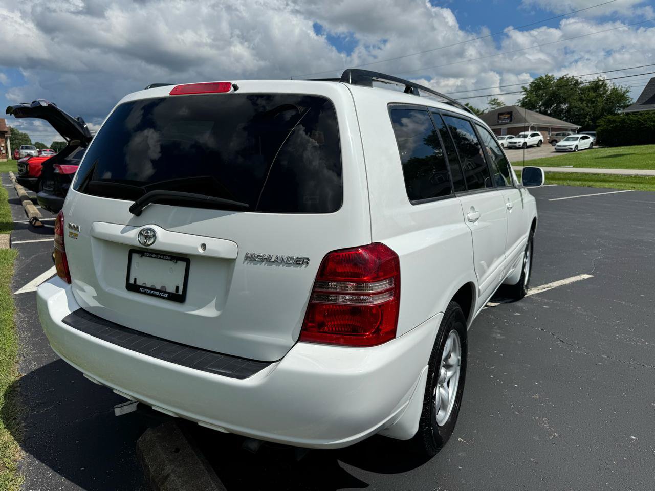 Used 2002 Toyota Highlander 2WD image 8