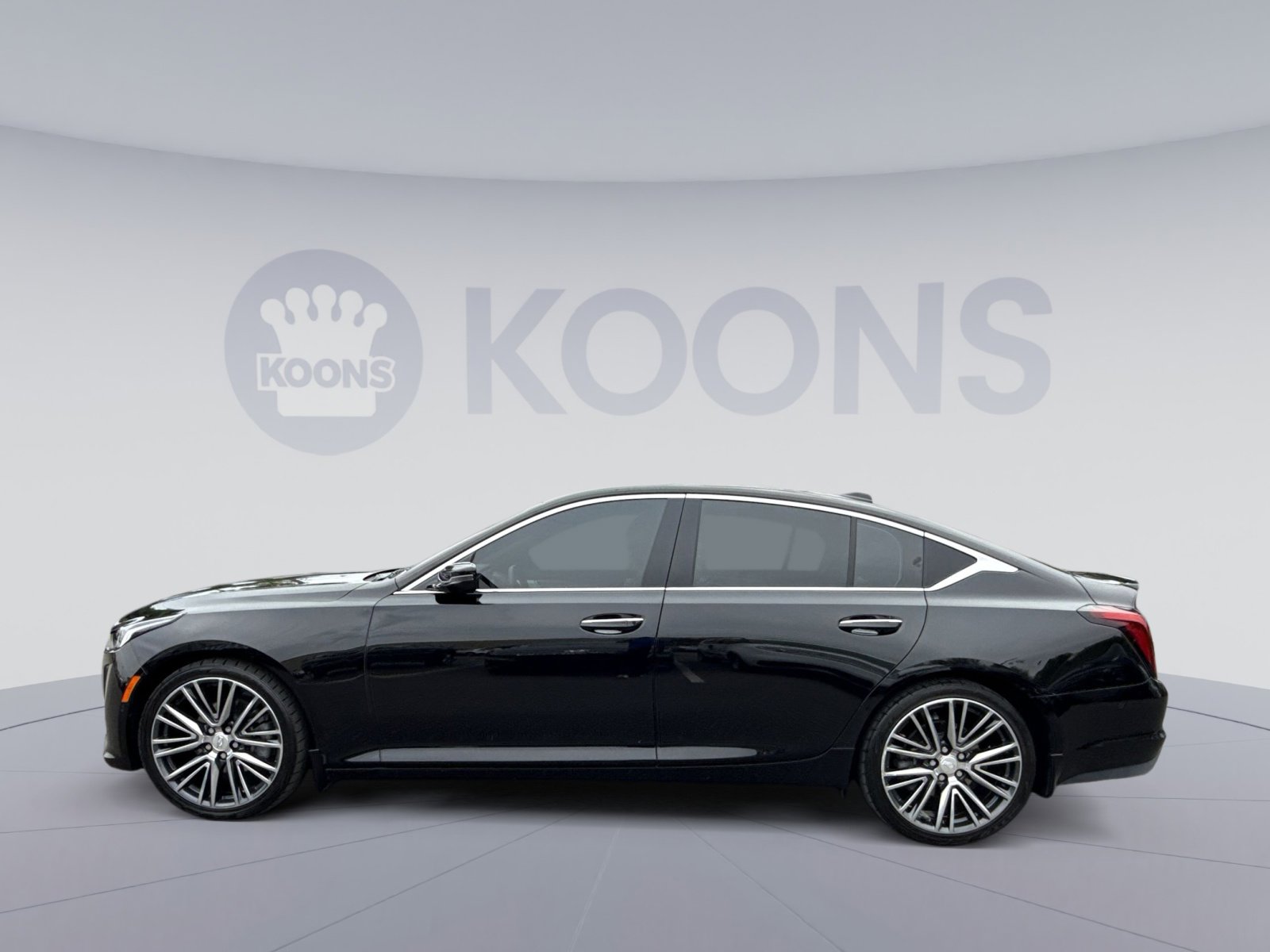 Used 2021 Cadillac CT5 Premium Luxury w/ Parking Package RWD image 2