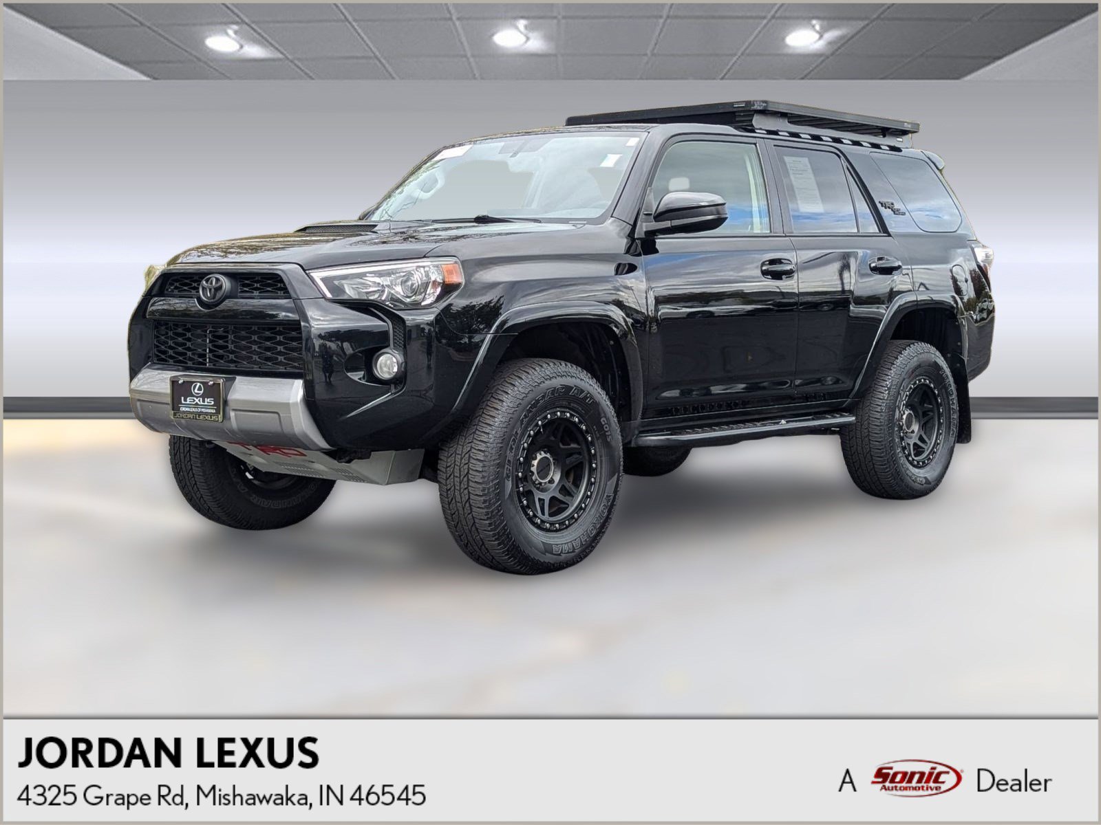 Used 2017 Toyota 4Runner TRD Off-Road