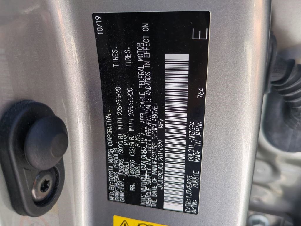 Used 2020 Lexus RX 350L FWD w/ Premium Package image 41