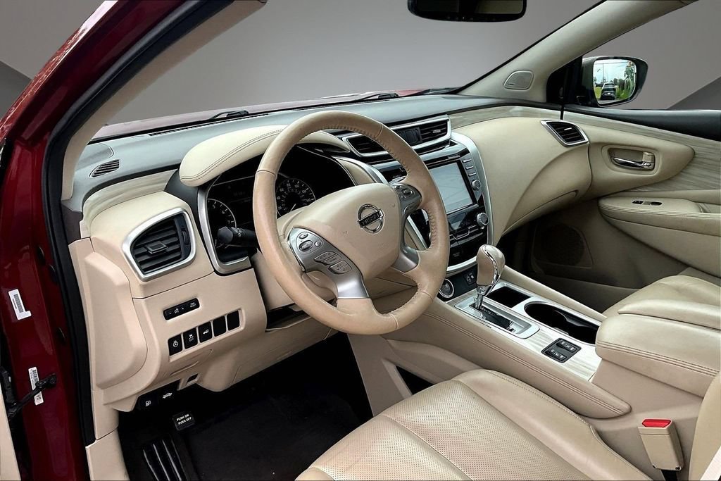 Used 2018 Nissan Murano SL w/ Moonroof Package AWD/4WD image 17