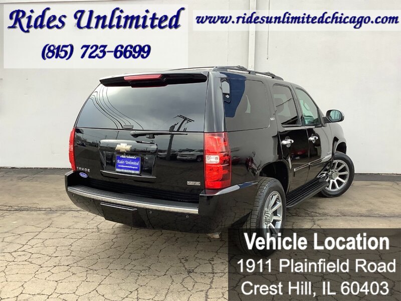 Used 2011 Chevrolet Tahoe LTZ AWD/4WD image 7