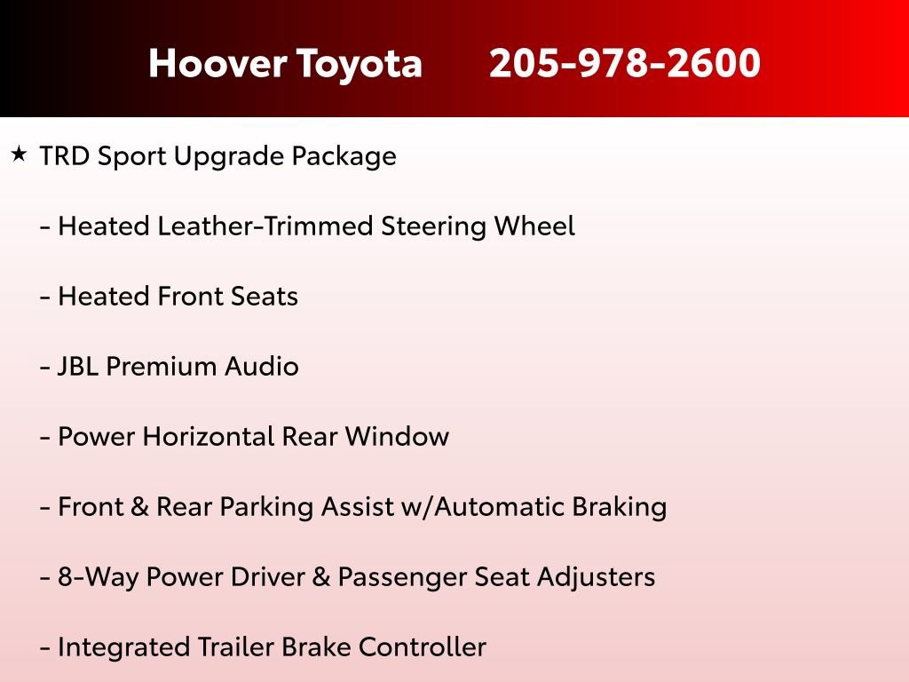 Used 2024 Toyota Tacoma TRD Sport w/ TRD Sport Upgrade Package image 7