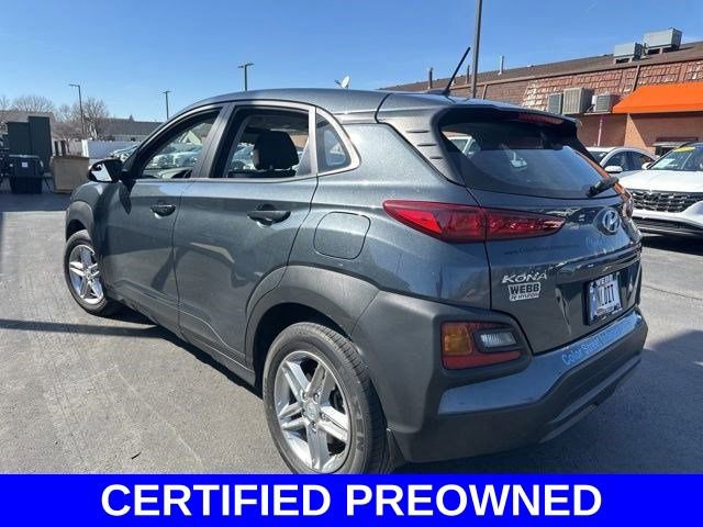 Certified 2021 Hyundai Kona SE image 17