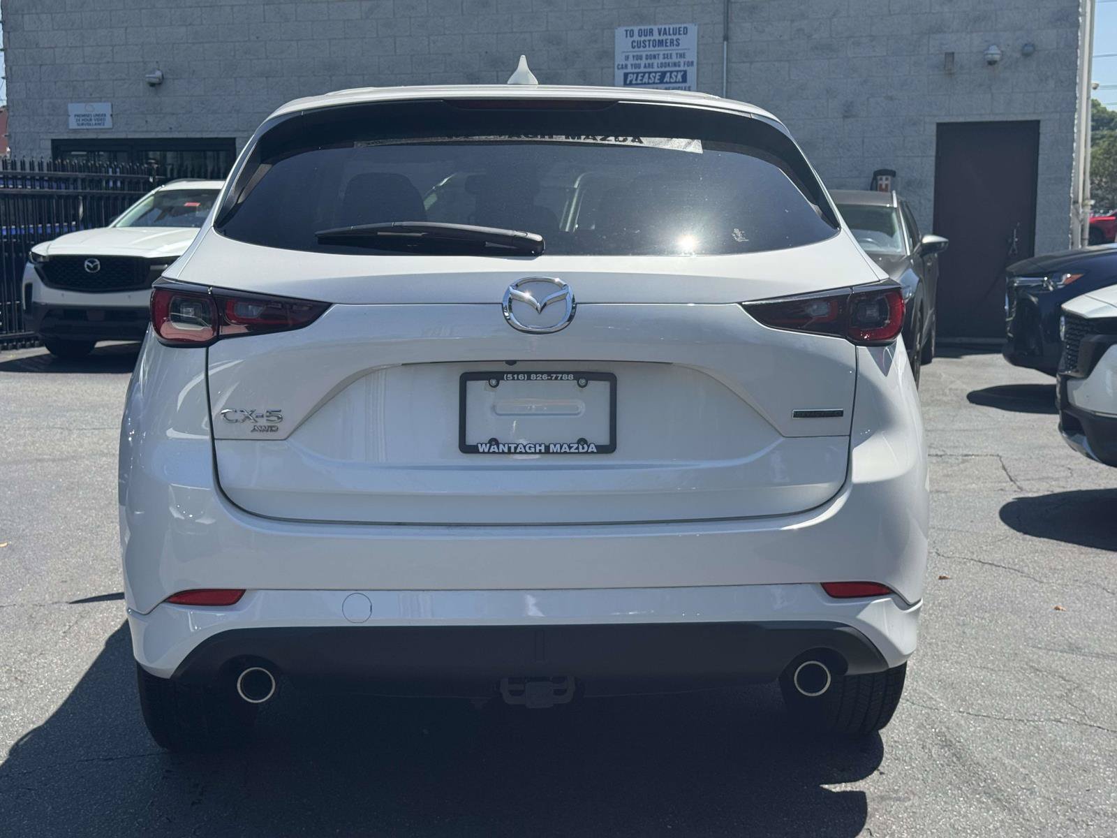 Certified 2025 MAZDA CX-5 AWD 2.5 S w/ Preferred Package image 5