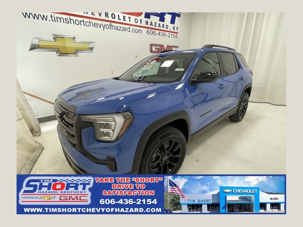New 2026 GMC Terrain Elevation w/ Black Edition