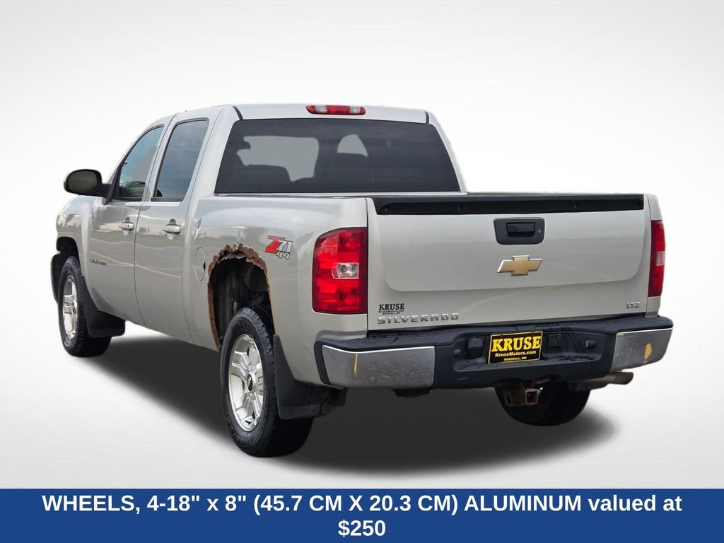 Used 2007 Chevrolet Silverado 1500 LTZ w/ Suspension Package, Off-Road" AWD/4WD image 6