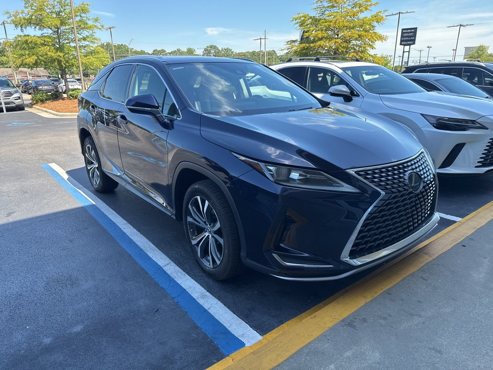Used 2020 Lexus RX 350 FWD w/ Premium Package image 1