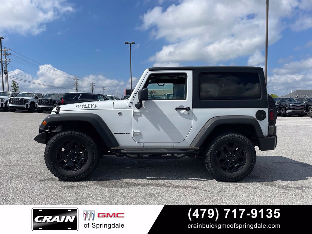 Used 2017 Jeep Wrangler Sport AWD/4WD image 4